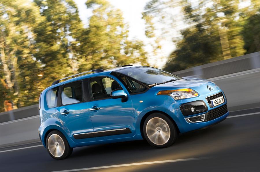  Citroen C3 Picasso 2009 года  (фото 167 из 242)